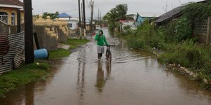 Άνδρας στη Τζαμάικα