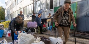 Εντολή για απομάκρυνση οικογενειών με παιδιά από ουκρανικές πόλεις