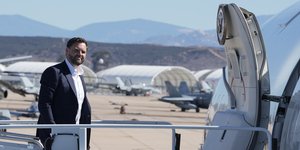 Ο Αμερικανός αντιπρόεδρος Τζέι Ντι Βανς