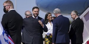 Ο αντιπρόεδρος των ΗΠΑ Τζέι Ντι Βανς έφτασε στο Ισραήλ