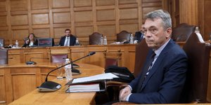 Ο πρώην πρόεδρος του ΟΠΕΚΕΠΕ, Γρηγόρης Βάρρας