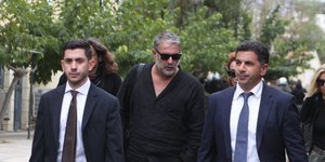 Ο Βασίλης Μπισμπίκης στα δικαστήρια