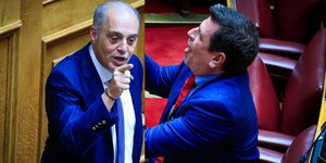 Άγριος καβγάς Κ. Βελόπουλου με Δ. Καιρίδη