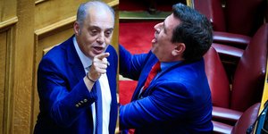 Κ. Βελόπουλος, Δ. Καιρίδης