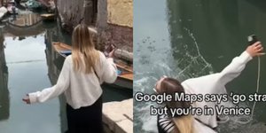 Το viral βίντεο μιας τουρίστριας στην Βενετία