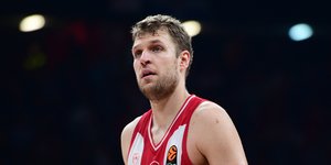  Ο Βεζένκοφ MVP της 5ης αγωνιστικής στη Euroleague