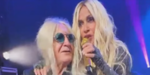 Νίκος Καρβέλας και Άννα Βίσση