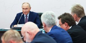 Ο Ρώσος πρόεδρος, Βλαντίμιρ Πούτιν