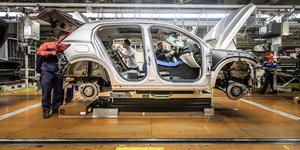 Volvo production