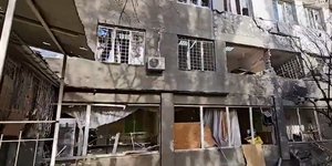 Βομβαρδισμός στη Χερσώνα 