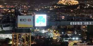  Εντυπωσιακά νυχτερινά πλάνα από τα έργα στο νέο γήπεδο του Παναθηναϊκού 