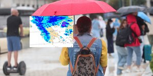Βροχές από σήμερα σε όλη τη χώρα / EUROKINISSI / Θοδωρής Κολυδάς