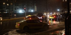 Βραδινή βροχή στην Αθήνα