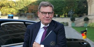 Ο Γερμανός υπουργός Εξωτερικών, Γιόχαν Βάντεφουλ