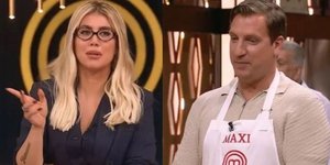 Η Γουάντα Νάρα με τον Μάξι Λόπεζ στο αργεντίνικο MasterChef 