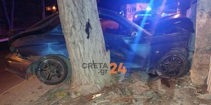 Τροχαίο στα Χανιά