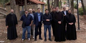 Επίσκεψη Περιφερειάρχη Αττικής κ. Χαρδαλιά στις νέες Κατασκηνώσεις της Ι.Μ. Νέας Ιωνίας