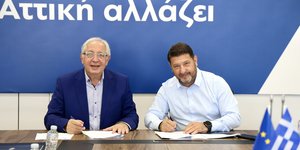 Υπεγράφη προγραμματική σύμβαση ύψους 144.000 ευρώ για νέο αντιπλημμυρικό έργο στον Δήμο Αμαρουσίου