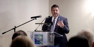 Ο Περιφερειάρχης Αττικής, Νίκος Χαρδαλιάς