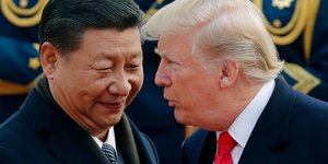 Συνάντηση Σι, Τραμπ,τ