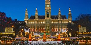 Χριστούγεννα στην Βιέννη 