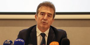 Ο Μιχάλης Χρυσοχοΐδης στα Χανιά