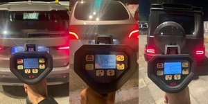 Παραβάσεις της τροχαίας για υπερβολική ταχύτητα 