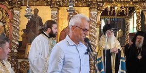 Ηλίας Φλάμπουρος, ο δάσκαλος που δέχθηκε τη λεκτική επίθεση του Μητροπολίτη, στη Ζάκυνθο