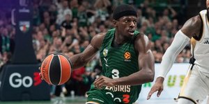 Η Ζαλγκίρις ανέβηκε στην κορυφή με το 96-59 επί της Βιλερμπάν