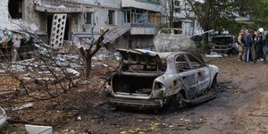Πλήγματα στην Ζαπορίζια