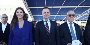 Σοφία Ζαχαράκη, Χάρης Δούκας, Νικήτας Κακλαμάνης 