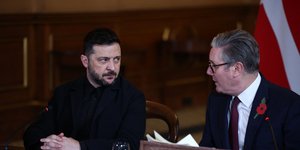 Ο Ουκρανός πρόεδρος Βολοντίμιρ Ζελένσκι