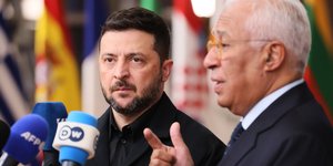 Βολοντίμιρ Ζελένσκι -Αντόνιο Κοστα