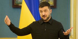 Ο Ουκρανός πρόεδρος Βολοντίμιρ Ζελένσκι