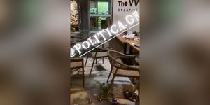 Ζημίες σε εστιατόριο στο Ηράκλειο