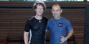 Το βραζιλιάνικο ζίου ζίτσου είναι η αγαπημένη γυμναστική του Μαρκ Ζουκερμπεργκ 