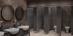 Η δημόσια τουαλέτα επανεμφανίζεται ως τόπος όπου συναντώνται το σώμα, η ταυτότητα και η διακριτικότητα / SHUTTERSTOCK