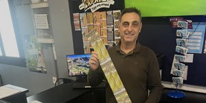 Θεόφιλος Πανταζής, ιδιοκτήτης καταστήματος ΟΠΑΠ στην Αργαλαστή Πηλίου