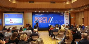 CAPAcities2 Roots&Wings στο Μέγαρο ΟΤΕ