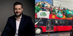 Ο 38χρονος οπαδός της Παλμέιρας που τραυματίστηκε θανάσιμα