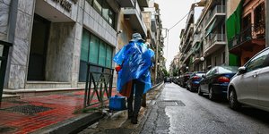 Βροχές σε αρκετές περιοχές της χώρας