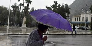 Βροχές σε αρκετές περιοχές της χώρας