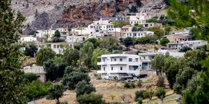 Το χωριό Βορίζια Ηρακλείου 