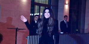 Η Κίμπερλι Γκίλφοϊλ στην Αθήνα