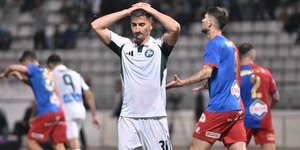 Ο Φίλιπ Τζούρισιτς του Παναθηναϊκού