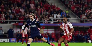 Ολυμπιακός / Φωτογραφία: EUROKINISSI