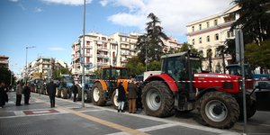 Κινητοποιήσεις αγροτών στη Θεσσαλονίκη