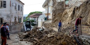 Κακοκαιρία έπληξε την Κέρκυρα