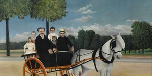 Ο Ανρί Ρουσσώ δεν έμοιαζε με κανέναν από τους καλλιτέχνες της εποχής του / WIKIPEDIA