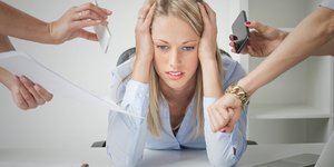 Το άγχος και το στρες συχνά μπερδεύονται στη γλώσσα της καθημερινότητας / SHUTTERSTOCK